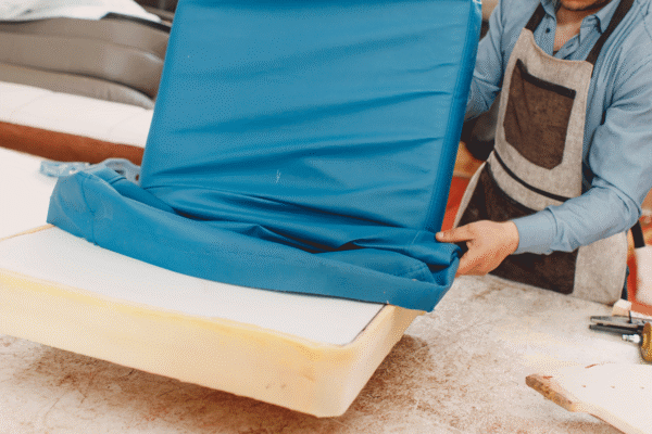 modifikasi perbaikan sofa medan